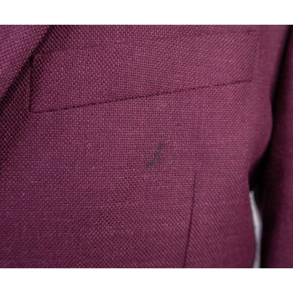 Nautica Men's 44R Sports Coat Jacket Blazer Polyester Blend Two Button Casual - Picture 6 of 15